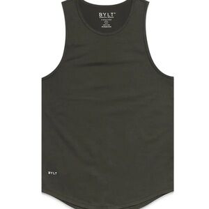 BYLT Signature Tank Top - Forest